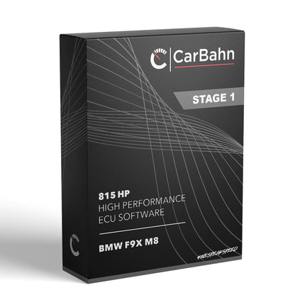 CarBahn 815 HP Stage 1 ECU Software | BMW M8 F91 F92 F93 S63