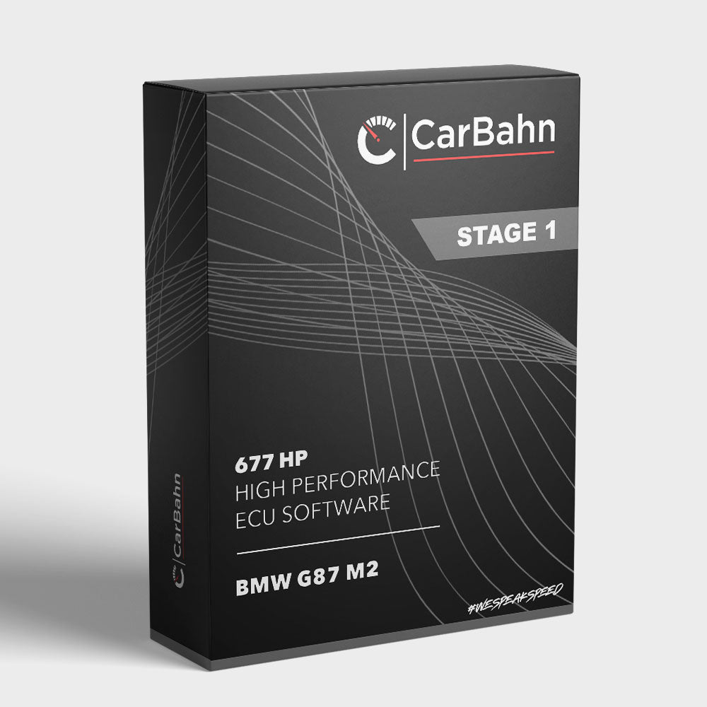 CarBahn 677 HP Stage 1 ECU Software | BMW G87 M2 S58