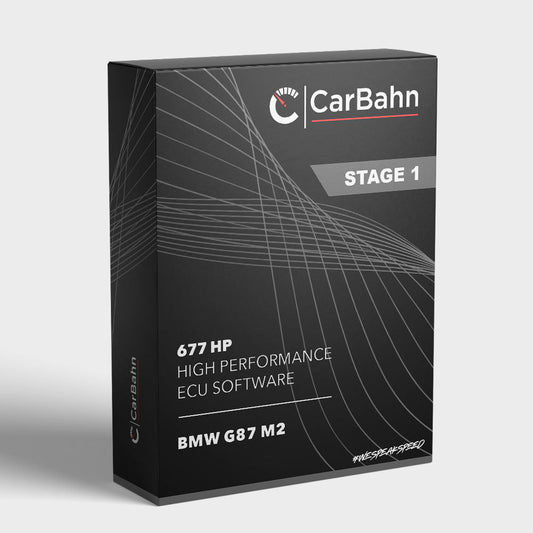CarBahn 677 HP Stage 1 ECU Software | BMW G87 M2 S58