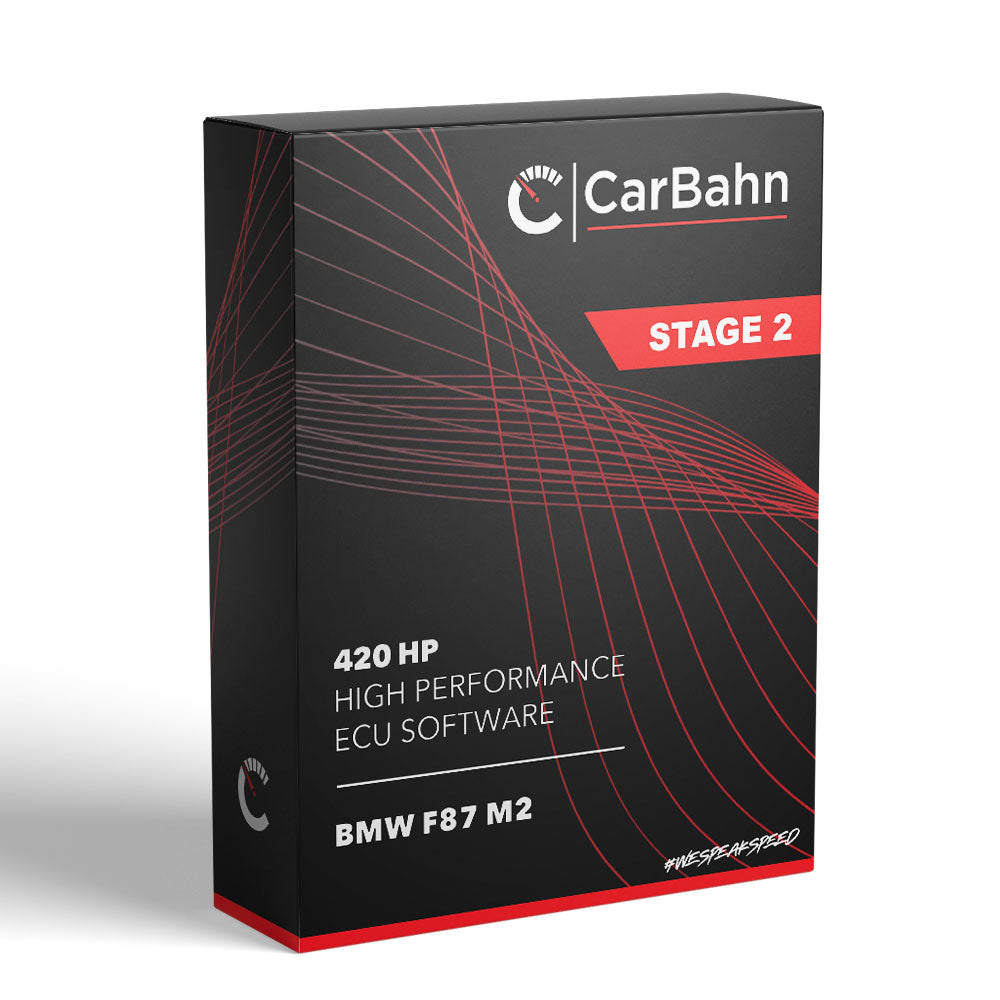 CarBahn 420 HP Stage 2 Software | BMW F87 M2 N55