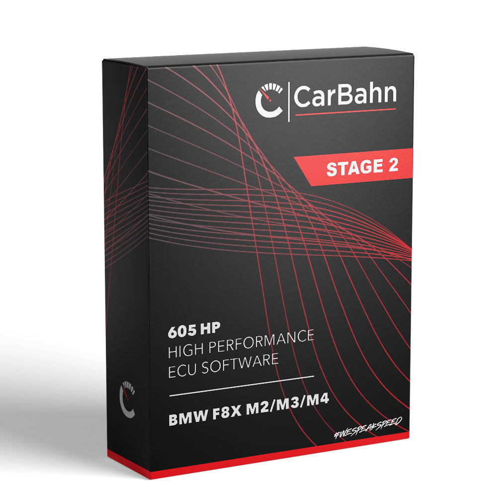 CarBahn 605 HP Stage 2 Software | BMW M2/M3/M4 F80 F82 F83 F87 S55