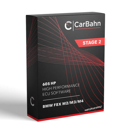 CarBahn 605 HP Stage 2 Software | BMW M2/M3/M4 F80 F82 F83 F87 S55