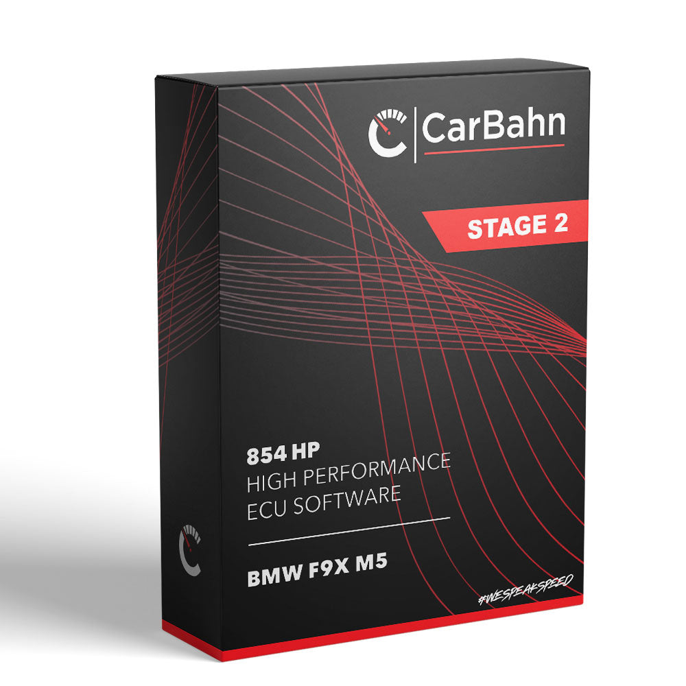 CarBahn Stage 2 Software | BMW F9X M5 M8 (2021-2023) 854 HP