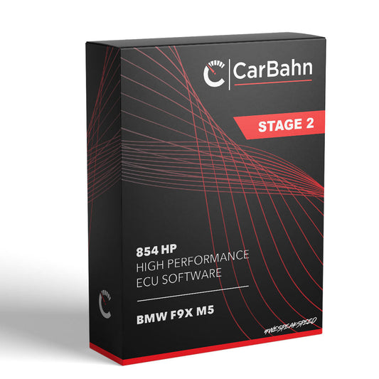 CarBahn Stage 2 Software | BMW F9X M5 M8 (2021-2023) 854 HP