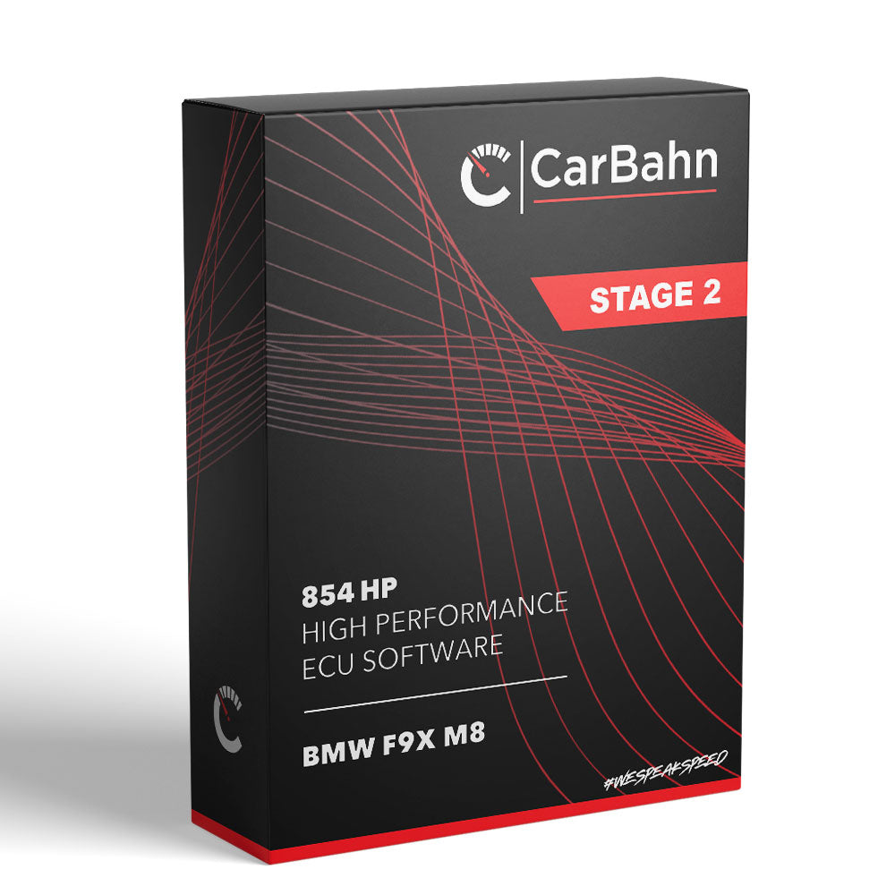 CarBhan BMW M8 (2020) 854 HP Stage 2 Software F91 F92 F93 S63