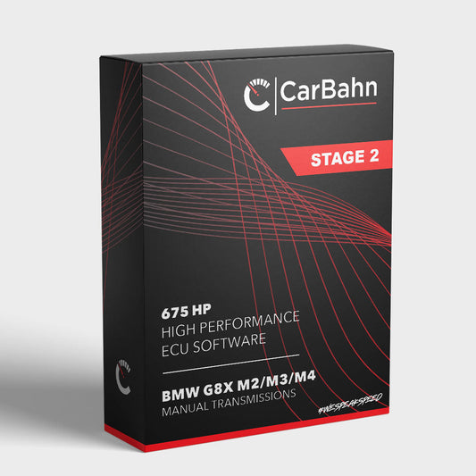 CarBahn 675 HP Stage 2 ECU Software | BMW M2/M3/M4 Manual Transmissions G80 G82 G83 G87
