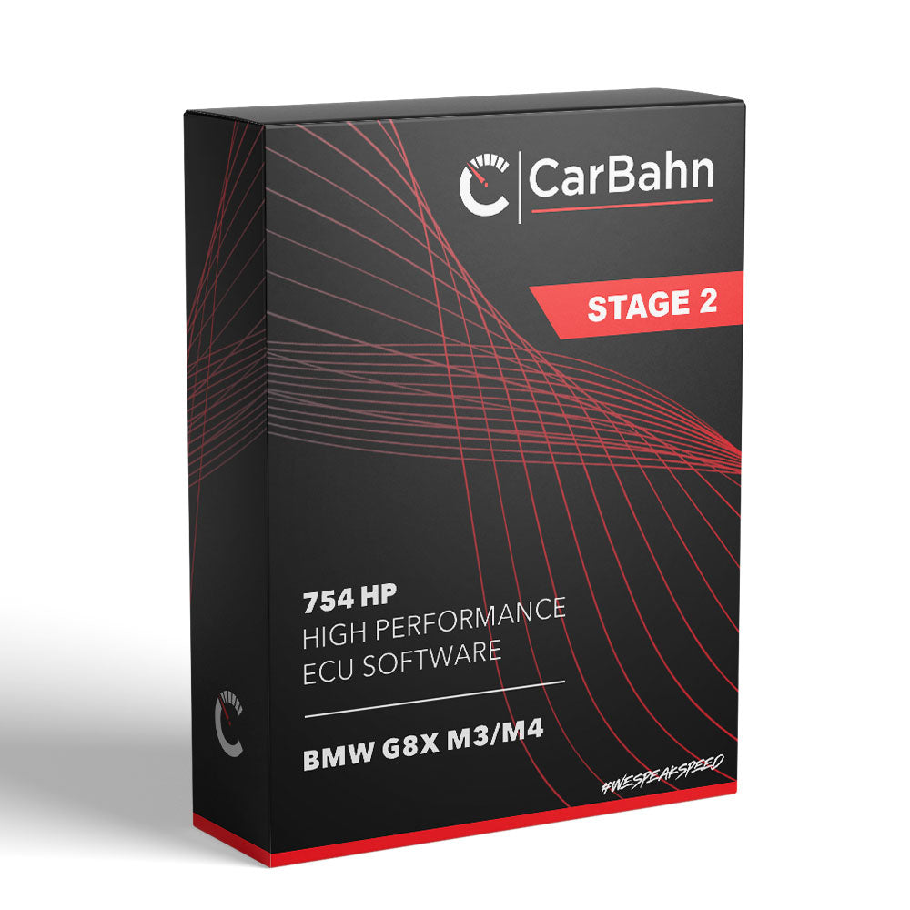 CarBahn 754 HP Stage 2 Software | BMW M3/M4 Automatic Transmissions G80 G82 G83 S58
