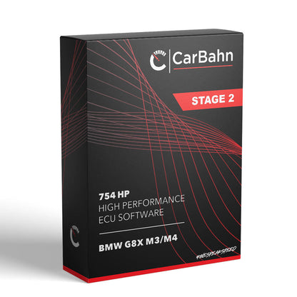 CarBahn 754 HP Stage 2 Software | BMW M3/M4 Automatic Transmissions G80 G82 G83 S58