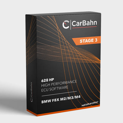 CarBahn 628 HP Stage 3 Software | BMW M2/M3/M4 F80 F82 F87 S55