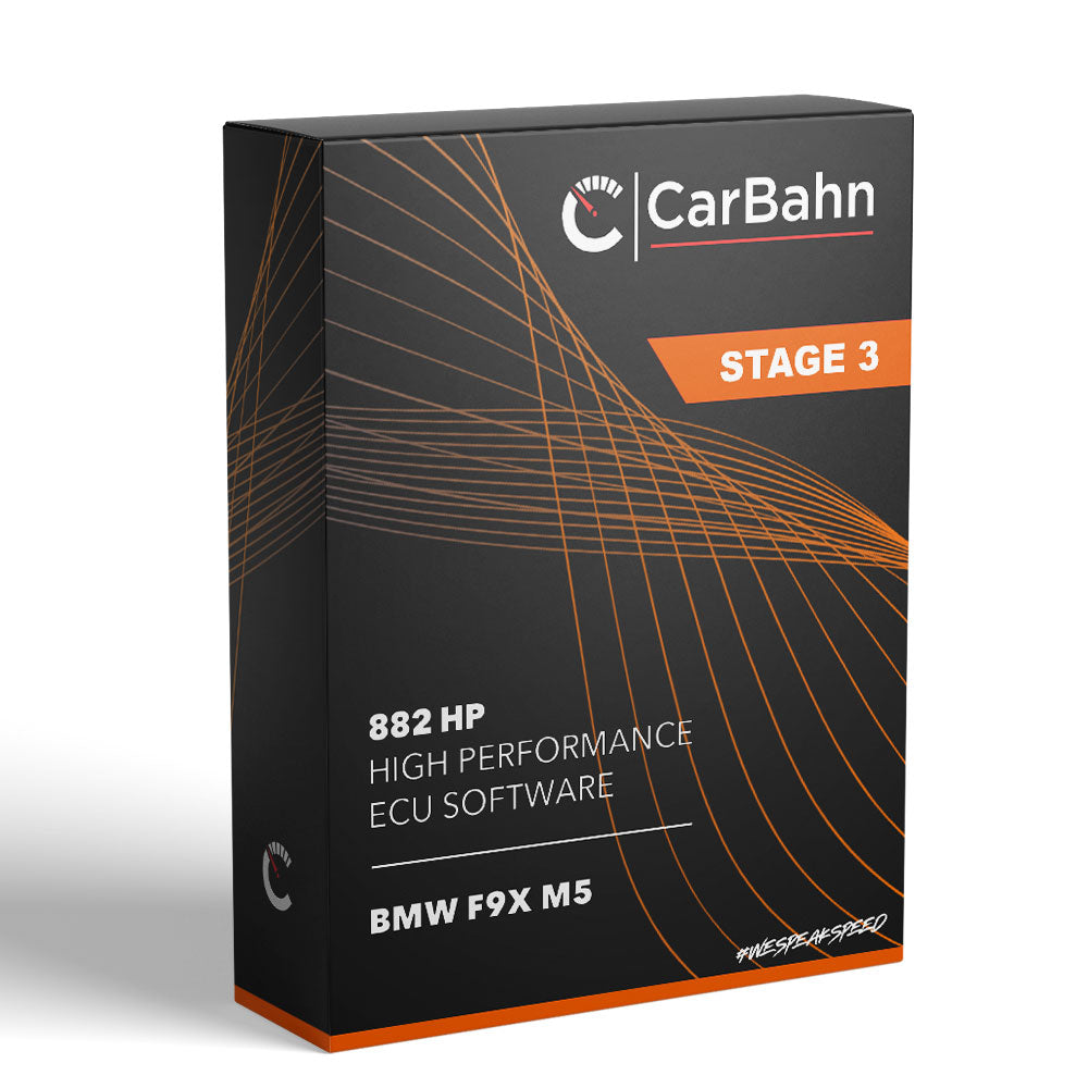 CarBhan 882 HP Stage 3 Software | BMW M5 F90 S63