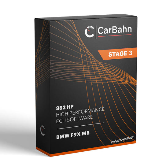 CarBhan 882 HP Stage 3 Software | BMW M8 S63 F91/F92/F93