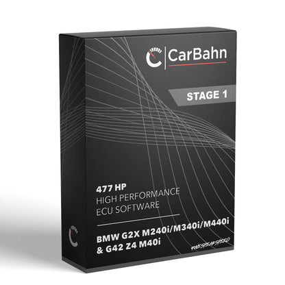 CarBahn 477 HP Stage 1 ECU Software | BMW M240i/M340i/M440i/Z4M40i B58