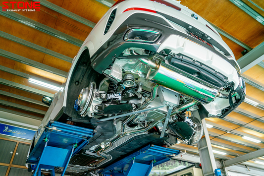 Stone Exhaust Cat-Back Exhaust System BMW B58 G05 G06 (Inc. X5 40i xDrive & X6 40i xDrive) (OPF Model)
