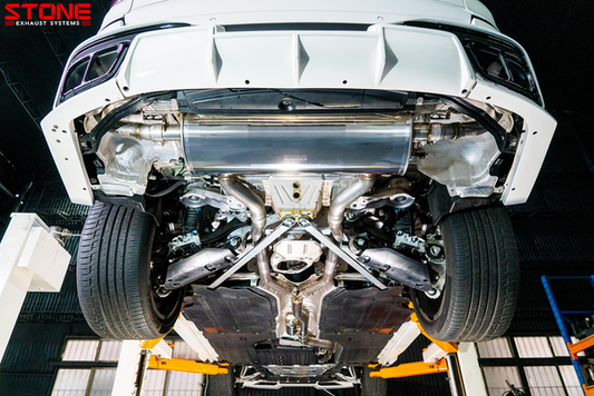 Stone Exhaust Catback Exhaust System BMW B58 B58C G07 X7 40i xDrive