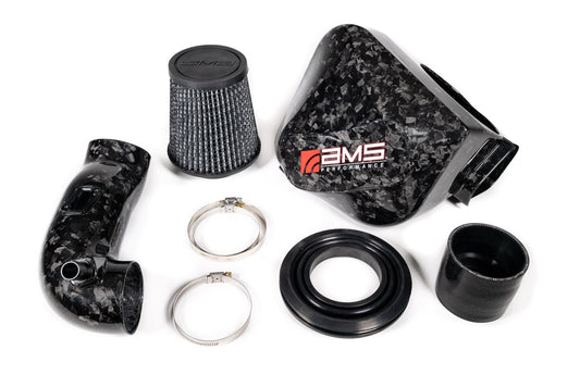 AMS Performance Chopped/Forged Carbon Fiber Cold Air Intake Toyota Supra GR B58