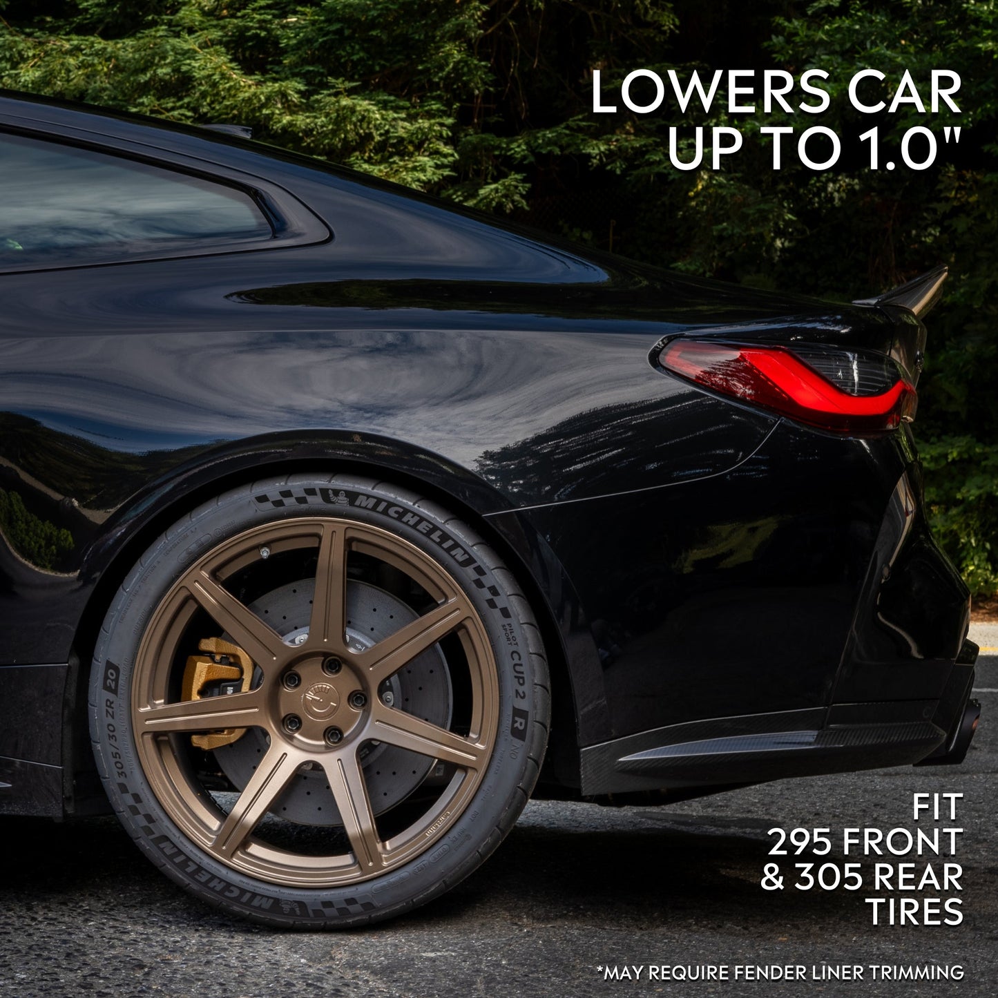 CarBahn High Performance Height Adjustable Coil-Over Suspension Kit | BMW M2/M3/M4 G80 G82 G83 G87