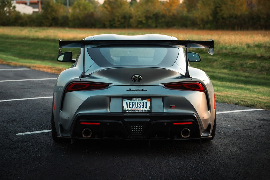Verus Engineering Swan Neck UCW Rear Wing Kit - Mk5 Toyota Supra