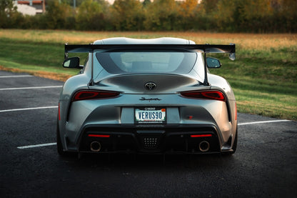 Verus Engineering Swan Neck UCW Rear Wing Kit - Mk5 Toyota Supra