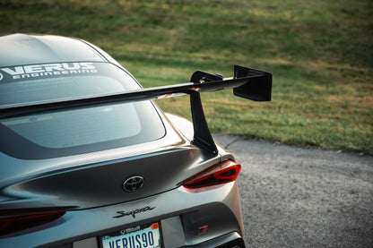 Verus Engineering Swan Neck UCW Rear Wing Kit - Mk5 Toyota Supra