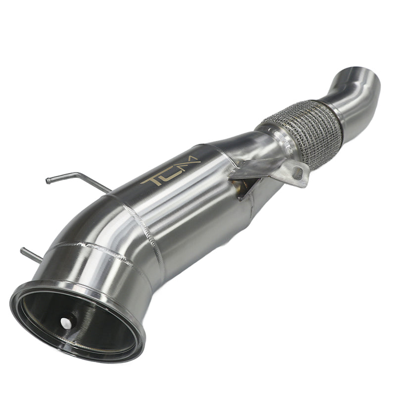 TCM B58 Gen3 5" Race Downpipe BMW 240i/340i/440i/X3 G Chassis B58Tu2