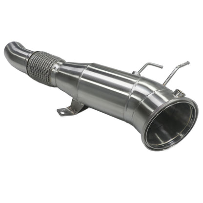 TCM B58 Gen3 5" Race Downpipe BMW 240i/340i/440i/X3 G Chassis B58Tu2