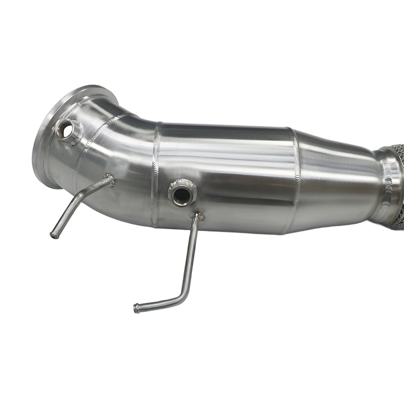 TCM B58 Gen3 5" Race Downpipe BMW 240i/340i/440i/X3 G Chassis B58Tu2