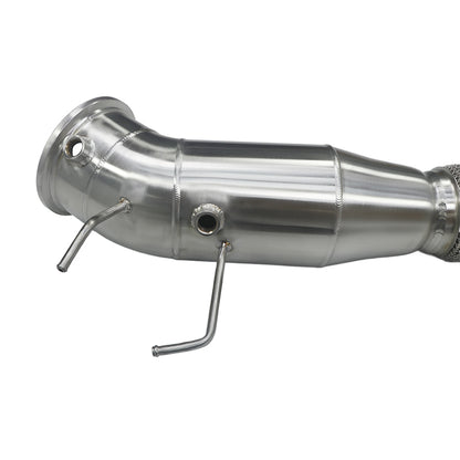 TCM B58 Gen3 5" Race Downpipe BMW 240i/340i/440i/X3 G Chassis B58Tu2