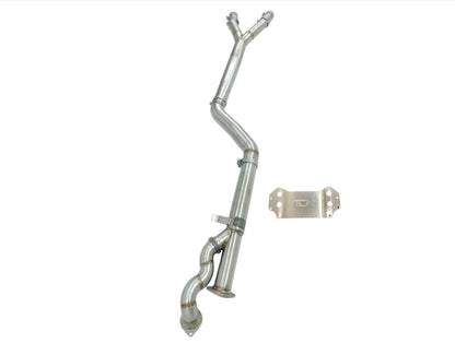 TCM S-Type Single 3.5" Midpipe w/Brace BMW M3 | M4 G80 G82 G83 S58