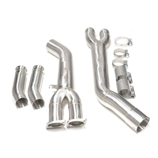 CTS Turbo Signle Midpipe BMW X3M/X4M F97/F98 S58