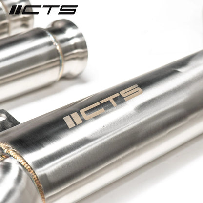CTS Turbo Signle Midpipe BMW X3M/X4M F97/F98 S58
