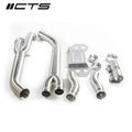 CTS Turbo Single Midpipe with Brace BMW M3 | M4 G80 G82 S58