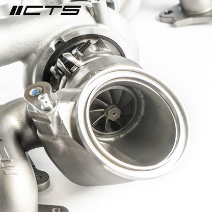 CTS Turbo Stage 2+ Turbo Upgrade BMW M3 | M4 M2C F80 F82 F87 S55