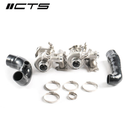 CTS Turbo Stage 2+ Turbo Upgrade BMW M3 | M4 M2C F80 F82 F87 S55