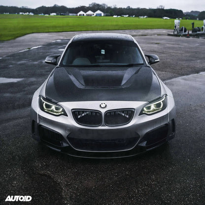 TRE Pre-Preg Carbon Fiber Hood BMW M2 F87, 2 Series F22, 1 Series F20