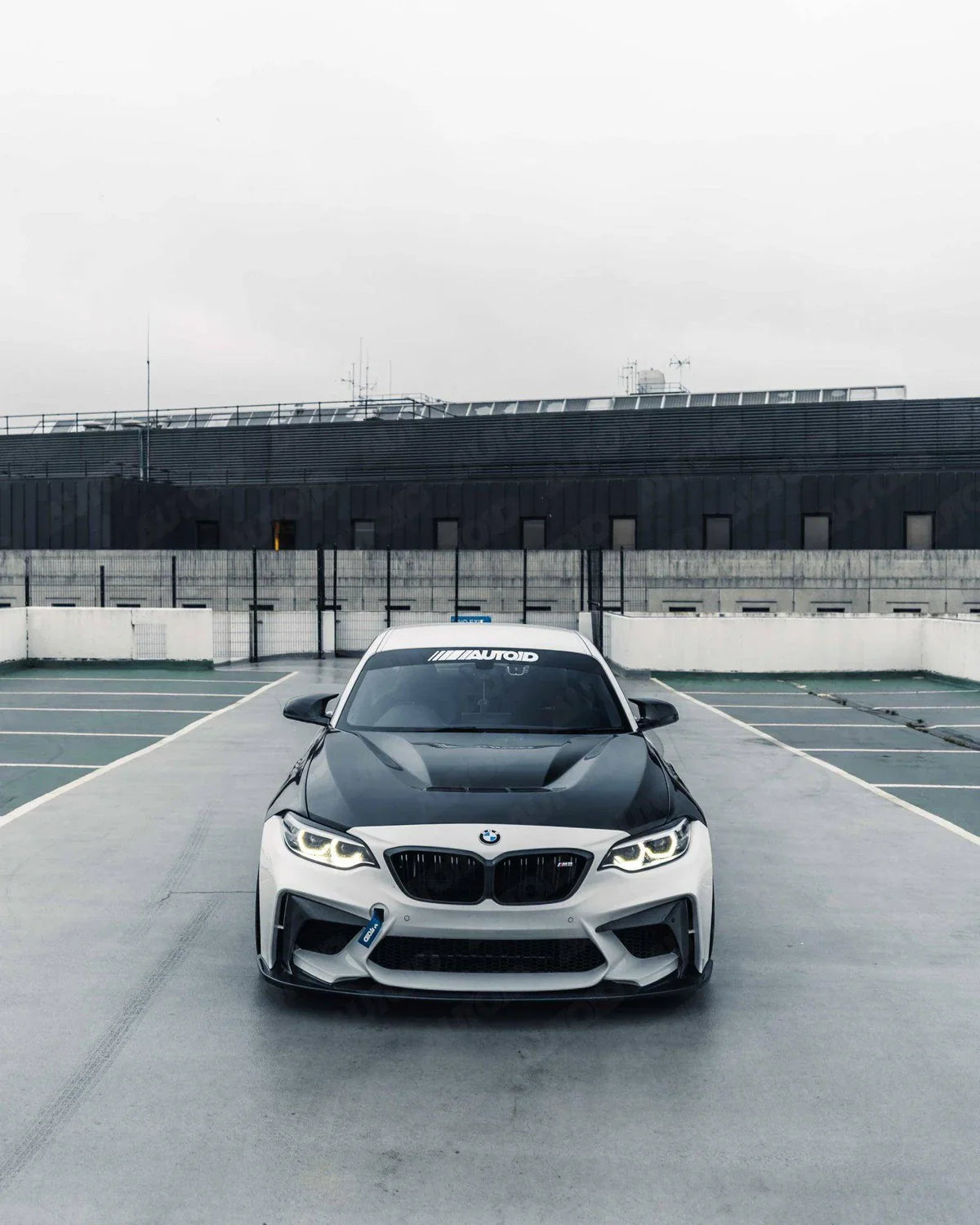 TRE Pre-Preg Carbon Fiber Hood BMW M2 F87, 2 Series F22, 1 Series F20