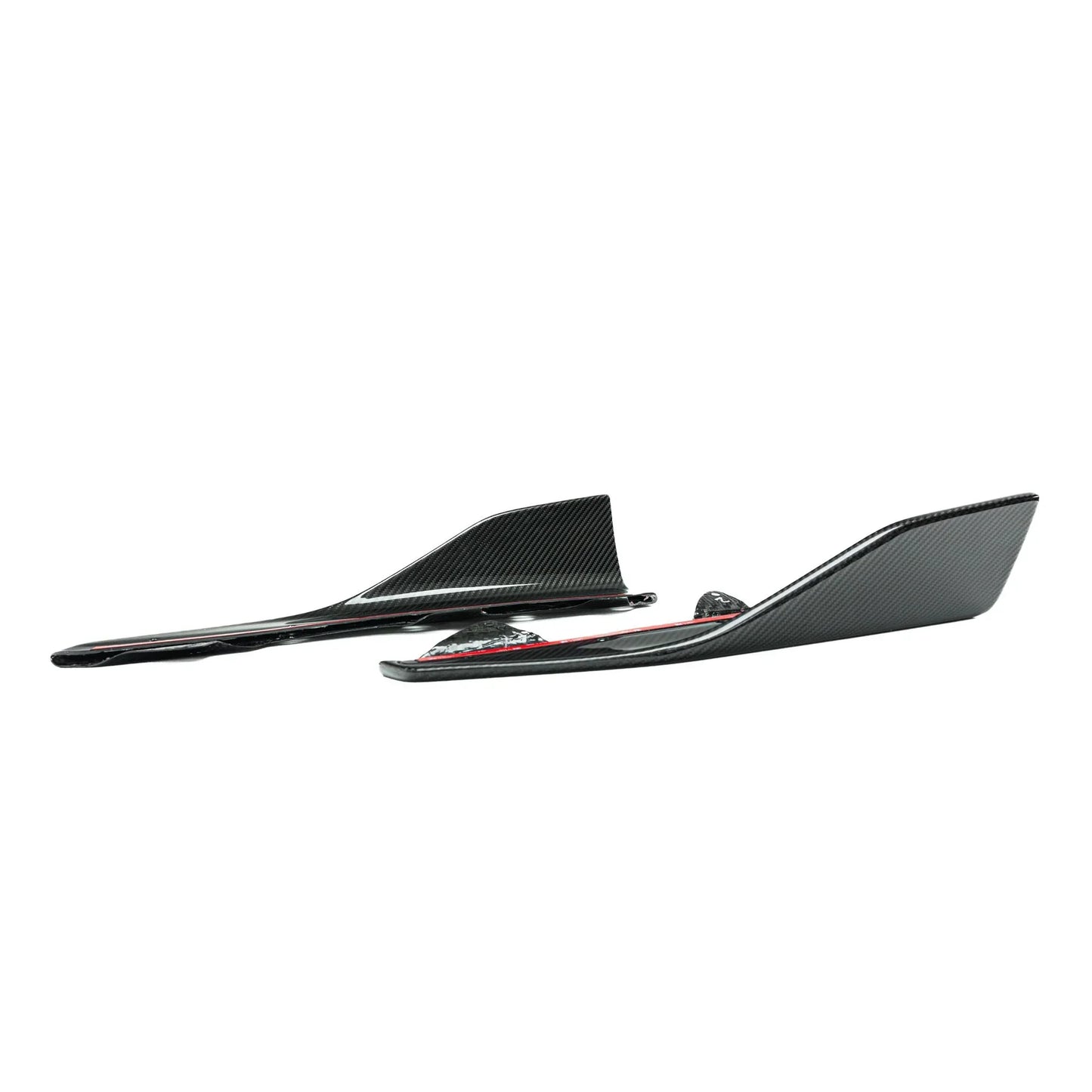 TRE Pre-Preg Carbon Fibre Side Blade Winglets BMW M2 & M2 Competition F87 (2015-2021)