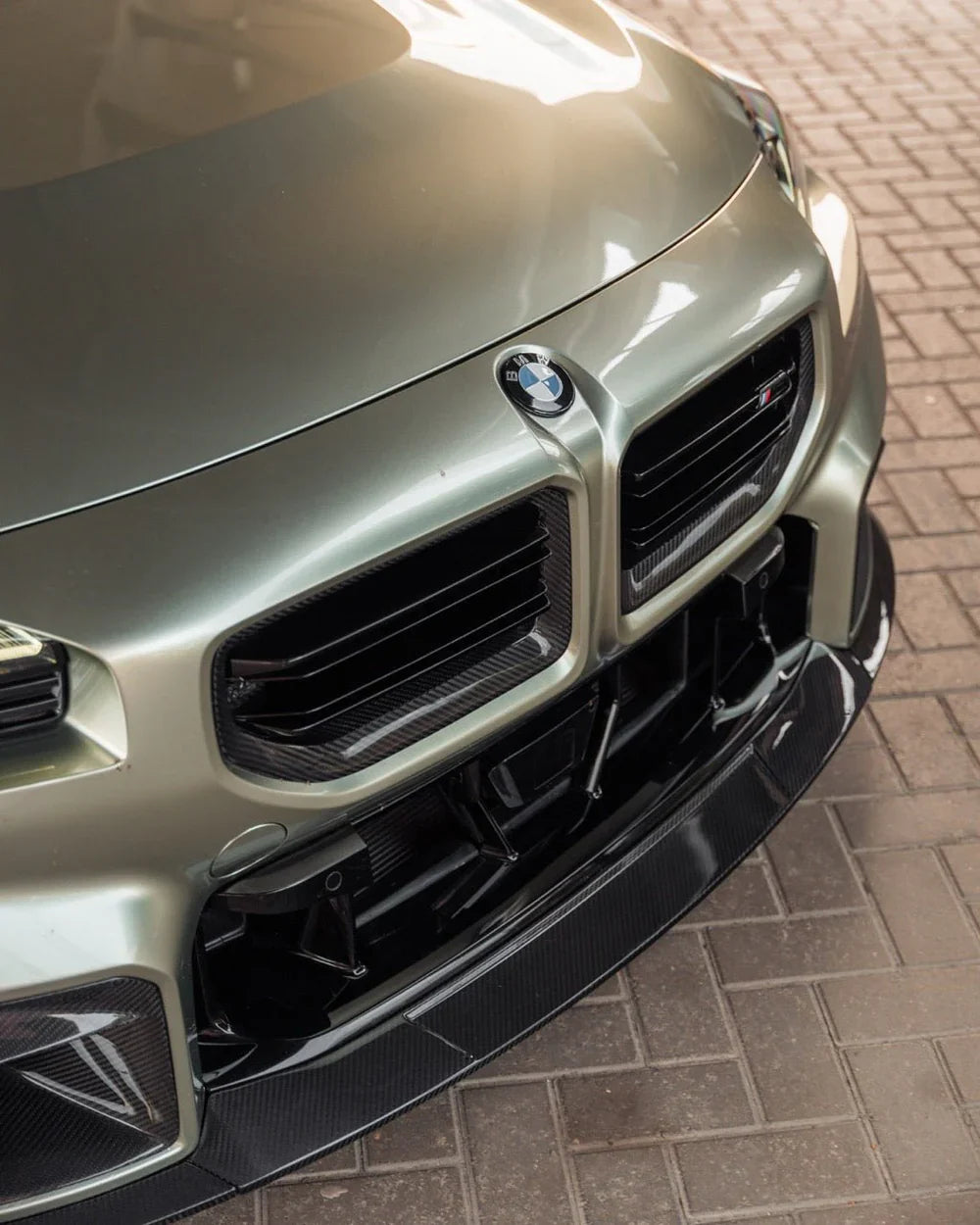 TRE Pre-Preg Carbon Fiber Front Grilles BMW M2 G87 (2023+)