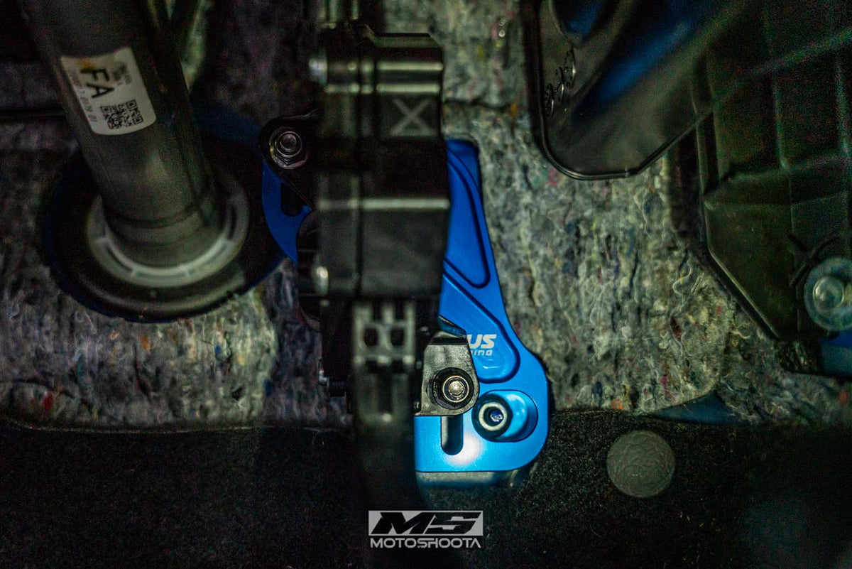 Verus Engineering Throttle Pedal Spacer - 22+ Toyota GR86/22+ Subaru BRZ
