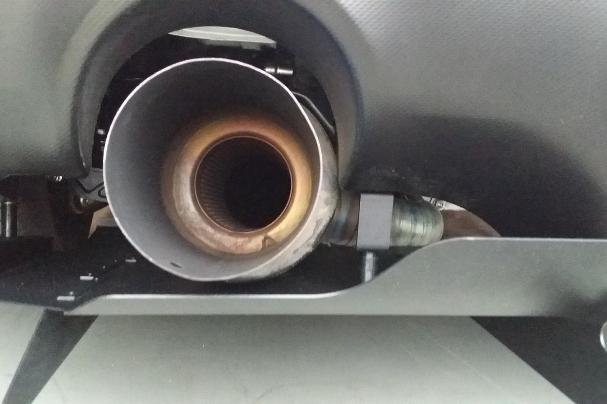 Verus Engineering Tomei Type 80 Diffuser Install Kit - BRZ/FRS/GT86