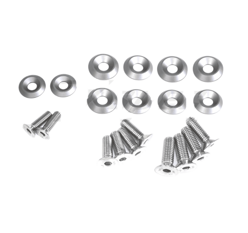 ZSPEC Trunk Dress Up Bolts Kit for Scion FRS Subaru BRZ Toyota GT86 Stainless & Billet