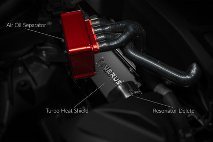 Verus Engineering Turbo Heat Shield Kit - (2020) Mk5 Toyota Supra