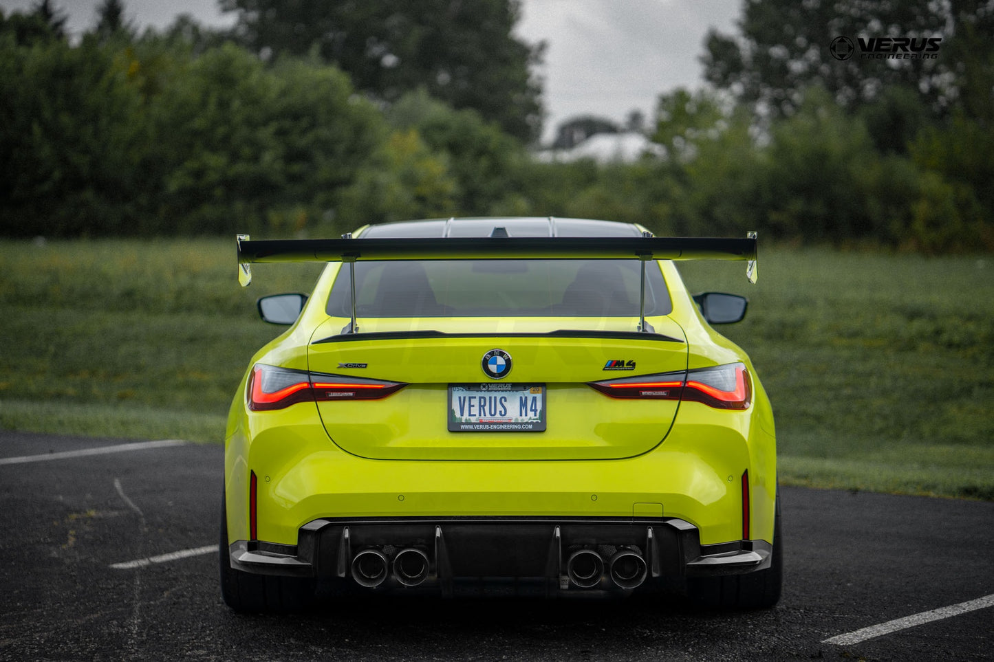 Verus Engineering Swan Neck UCW Rear Wing Kit BMW G82 M4 S58