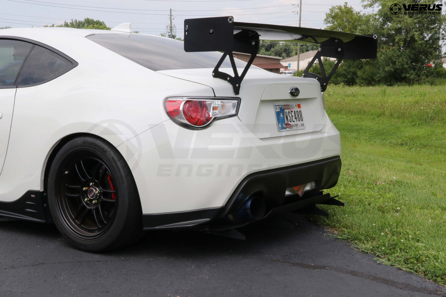 Verus Engineering UCW Rear Wing Kit Scion FRS / Toyota GT86 / Subaru BRZ