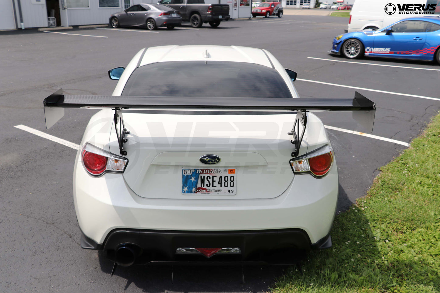 Verus Engineering UCW Rear Wing Kit Scion FRS / Toyota GT86 / Subaru BRZ