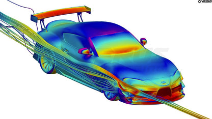 Verus Engineering UCW Rear Wing Kit Toyota Supra Mk5