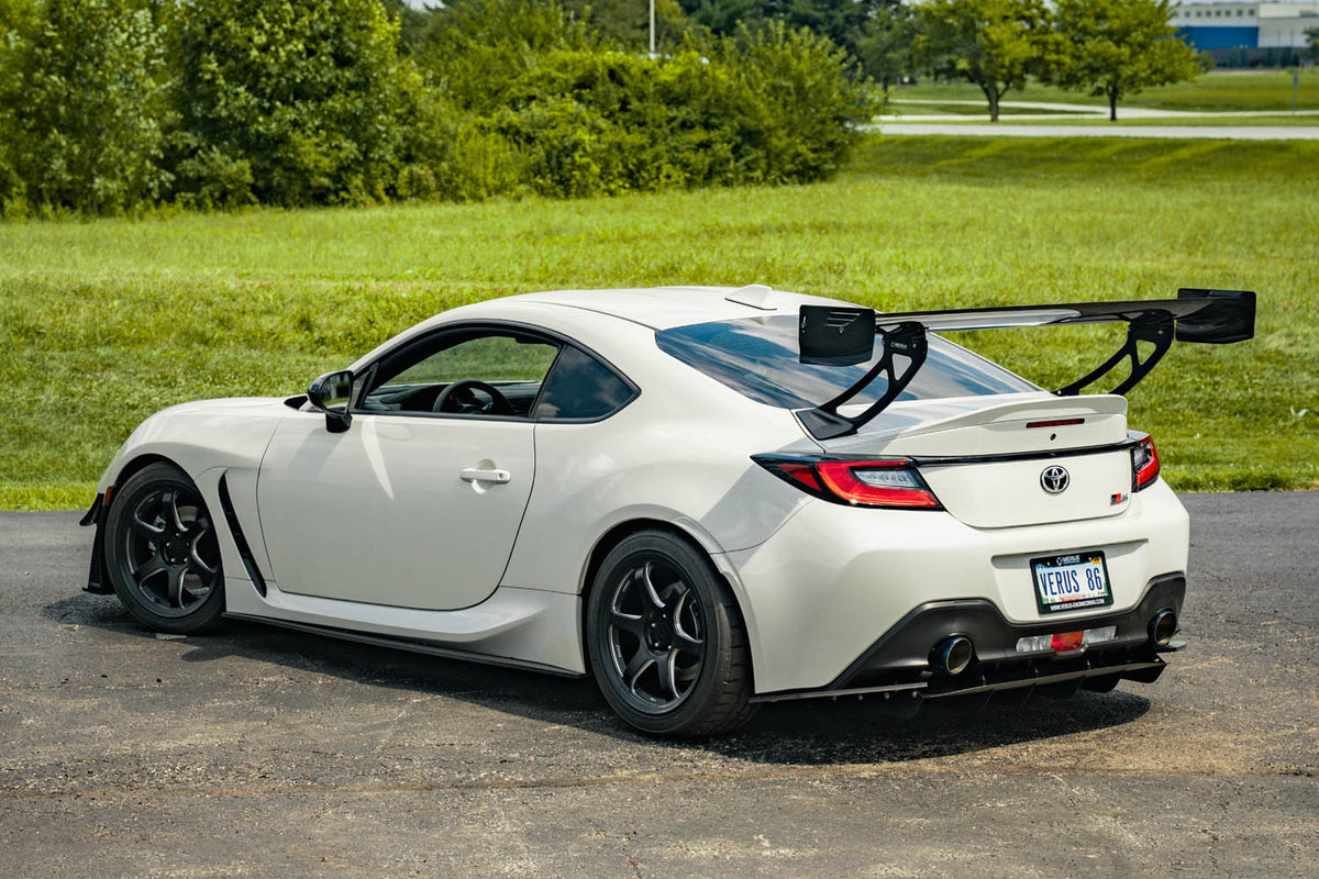 Verus Engineering Bottom Mount UCW Rear Wing Kit - Subaru BRZ/Toyota GR86 (ZN8/ZD8)