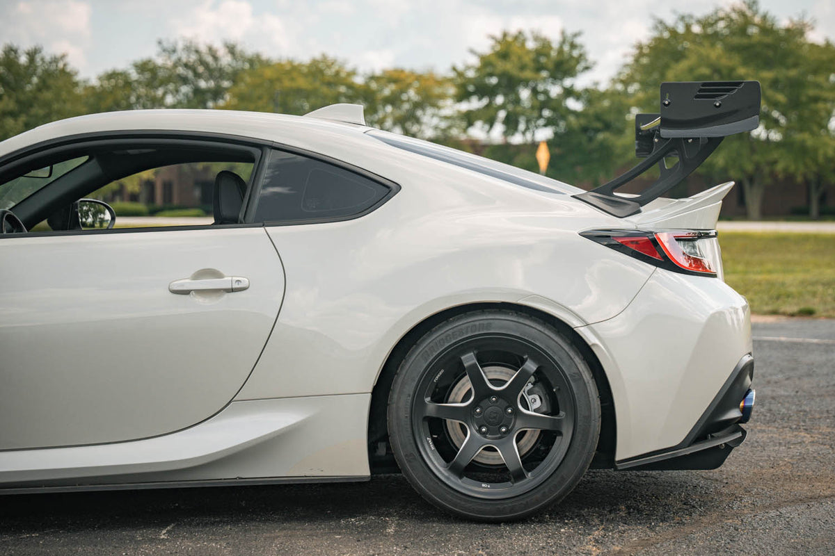Verus Engineering Bottom Mount UCW Rear Wing Kit - Subaru BRZ/Toyota GR86 (ZN8/ZD8)