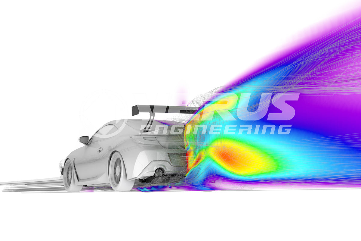 Verus Engineering Bottom Mount UCW Rear Wing Kit - Subaru BRZ/Toyota GR86 (ZN8/ZD8)