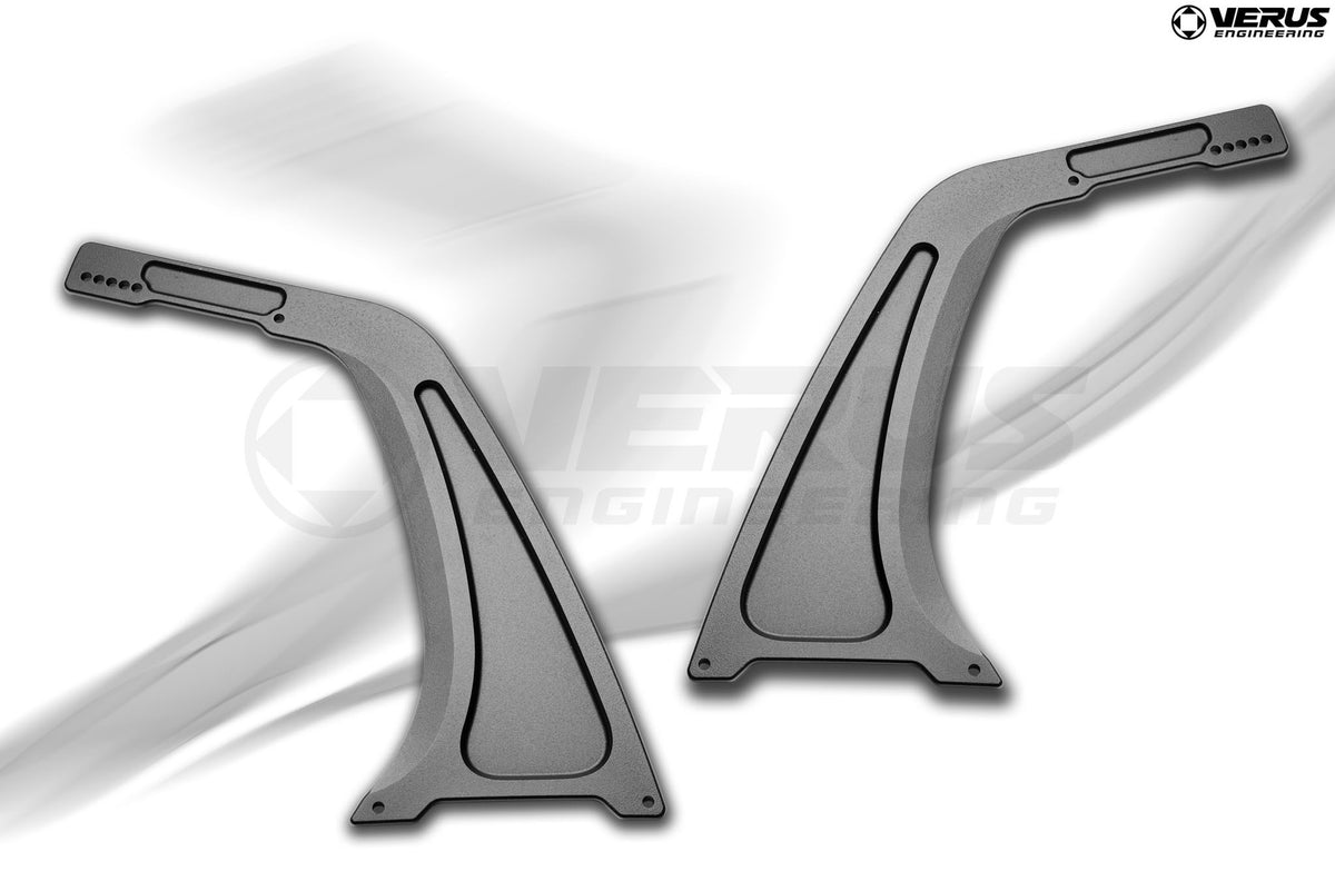 Verus Engineering Swan Neck UCW Rear Wing Kit - Subaru BRZ/Toyota GR86 (ZN8/ZD8)