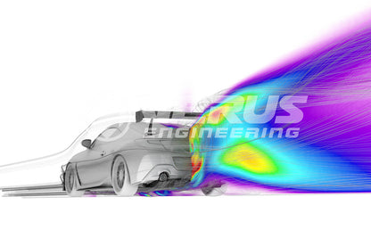 Verus Engineering Swan Neck UCW Rear Wing Kit - Subaru BRZ/Toyota GR86 (ZN8/ZD8)